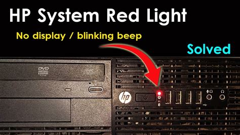gpd win 2 blinking red light